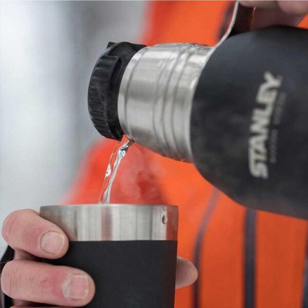Stanley Master Vakumlu Termos 1,3 Lt SİYAH