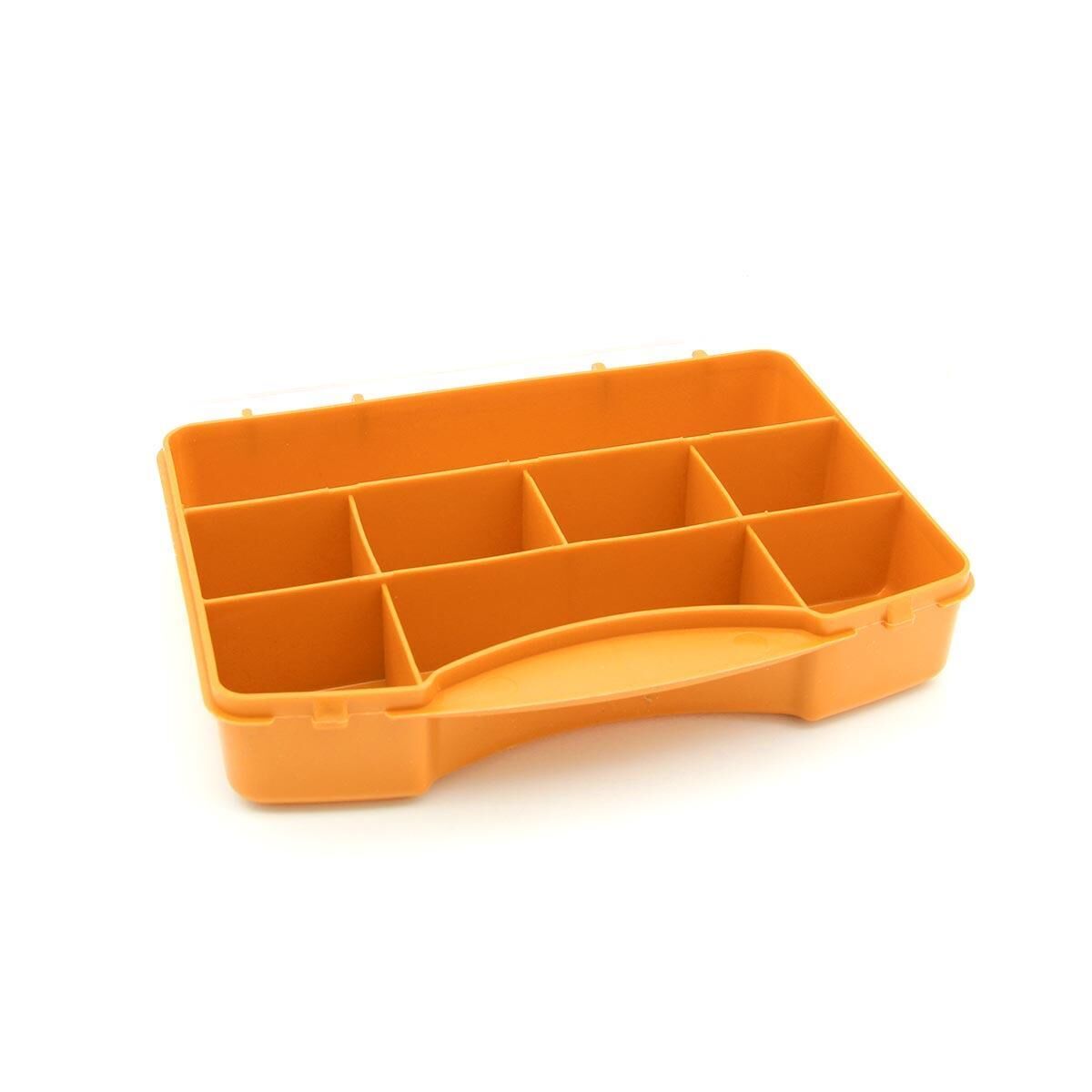 Süper Bag Süper Organizer-8 Balıkçı Malzeme Kutusu TURUNCU