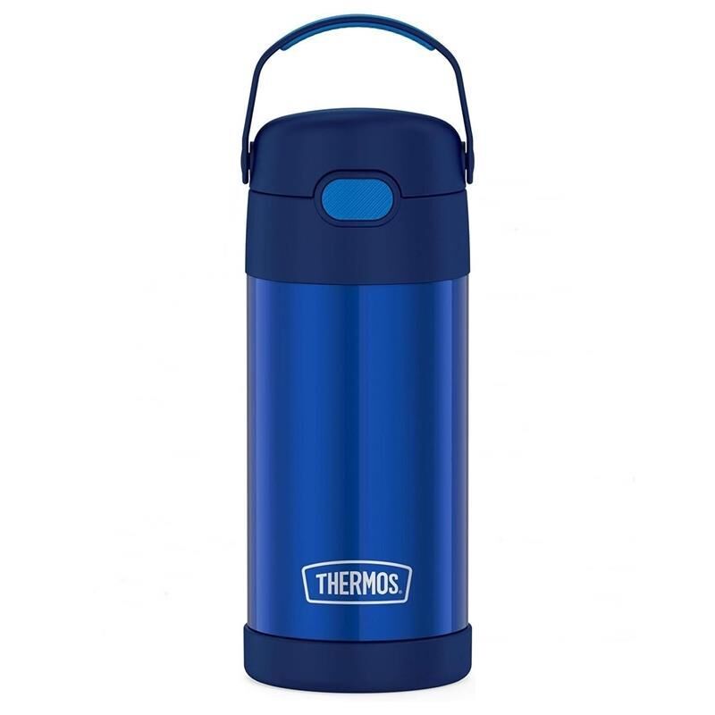 Thermos F401 Funtainer SS Çocuk Pipetli Termos 0,355 Lt MAVİ