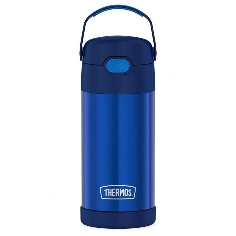 Thermos F401 Funtainer SS Çocuk Pipetli Termos 0,355 Lt MAVİ