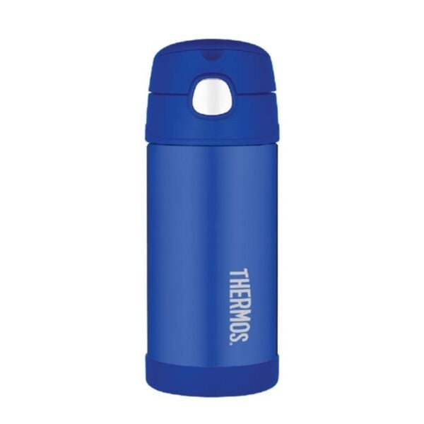 Thermos F401 Funtainer SS Çocuk Pipetli Termos 0,355 Lt MAVİ