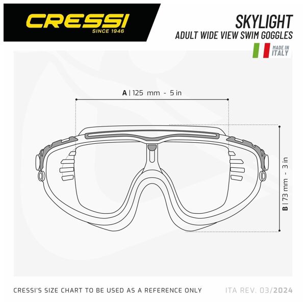 Cressi Skylight Deniz Gözlüğü