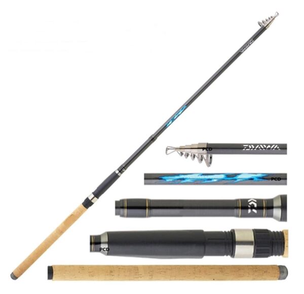 Daiwa New Megaforce 390 cm 70-150 gr Teleskopik Olta Kamışı