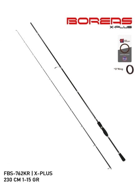 Fujin Boreas X-Plus ( FBS-762KR ) 230 cm 1-15 gr LRF Olta Kamışı