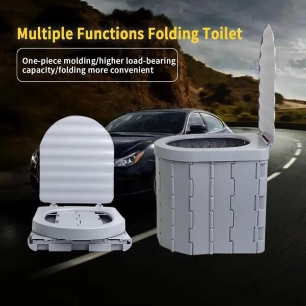 Madfox Bi-Pot Katlanır Portatif Kamp Tuvaleti [WC]