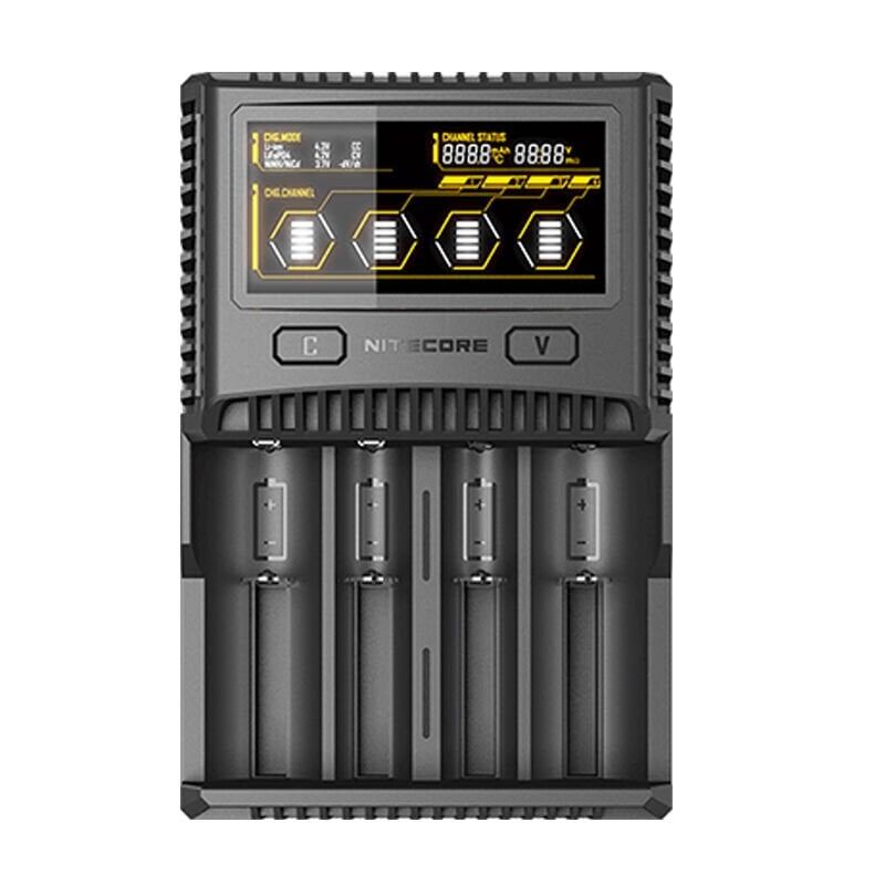 Nitecore SC4 Pil Dolum Kiti [Süperbcharger]