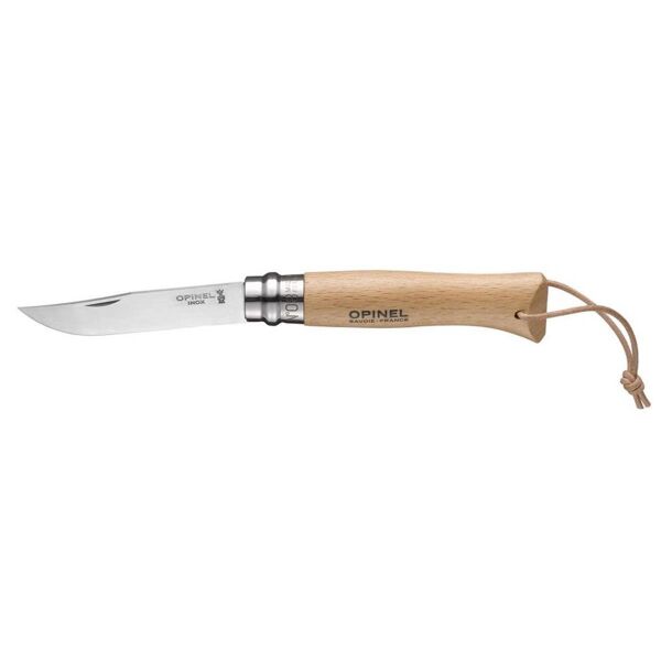 Opinel Inox No 8 Kayın Saplı Paslanmaz Çelik Çakı