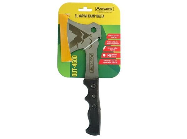 Orcamp El Yapımı Kamp Baltası