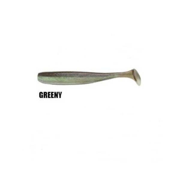 Ryuji Slim Shaker 10cm Silikon Yem (6 Pcs) Greeny