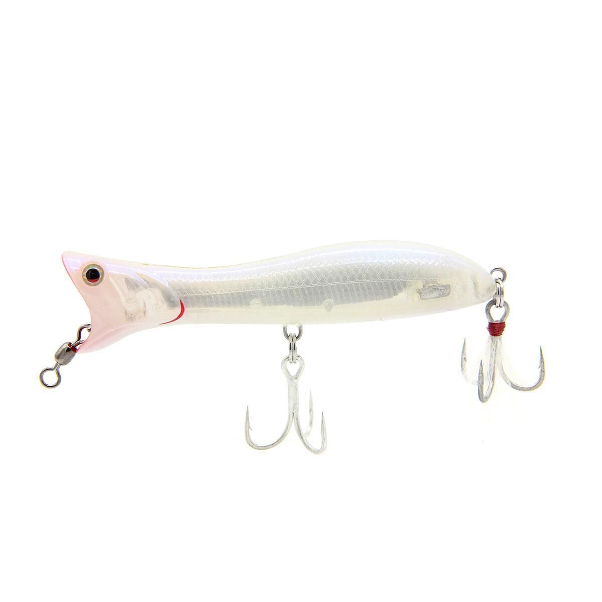 Savage Gear Panic Popper 10,5cm 22gr Suni Yem WHİTE FLASH