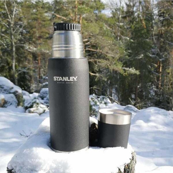 Stanley Master Vakumlu Termos 0,75 Lt SİYAH