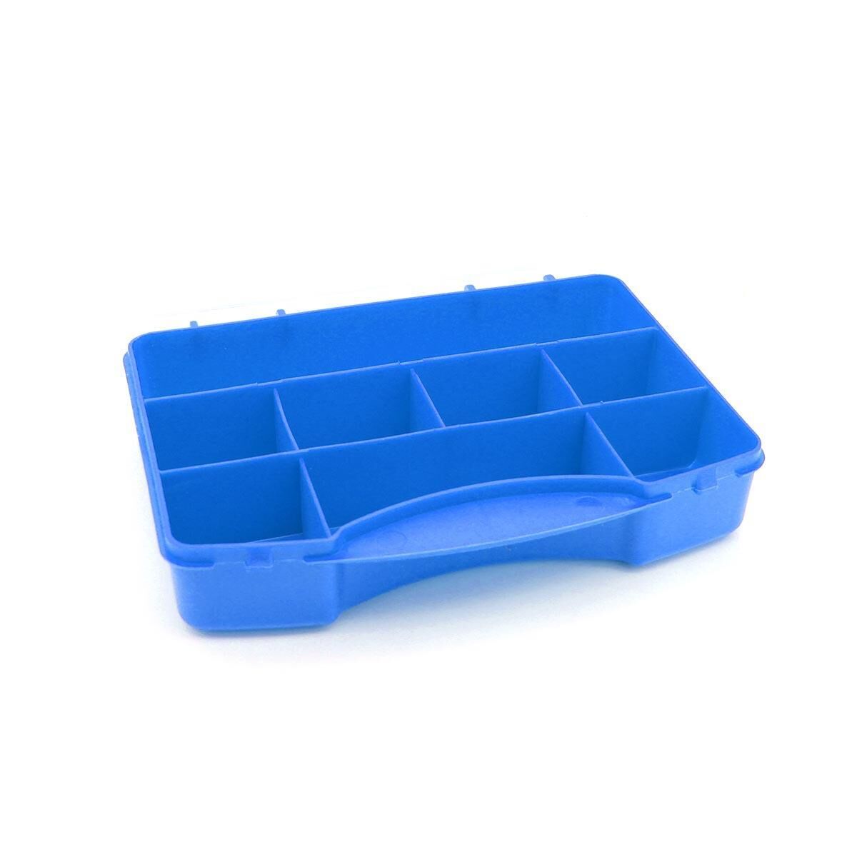 Süper Bag Süper Organizer-8 Balıkçı Malzeme Kutusu MAVİ