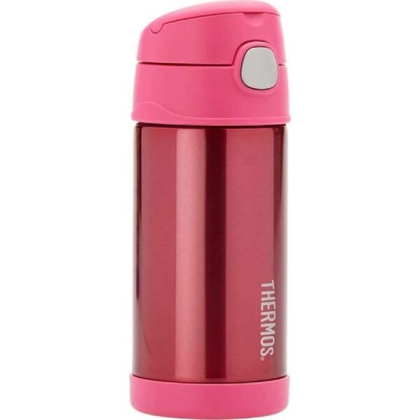 Thermos F401 Funtainer SS Çocuk Pipetli Termos 0,355 Lt PEMBE