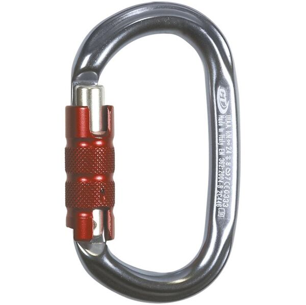 Climbing Technology Tripleks Oval Karabina