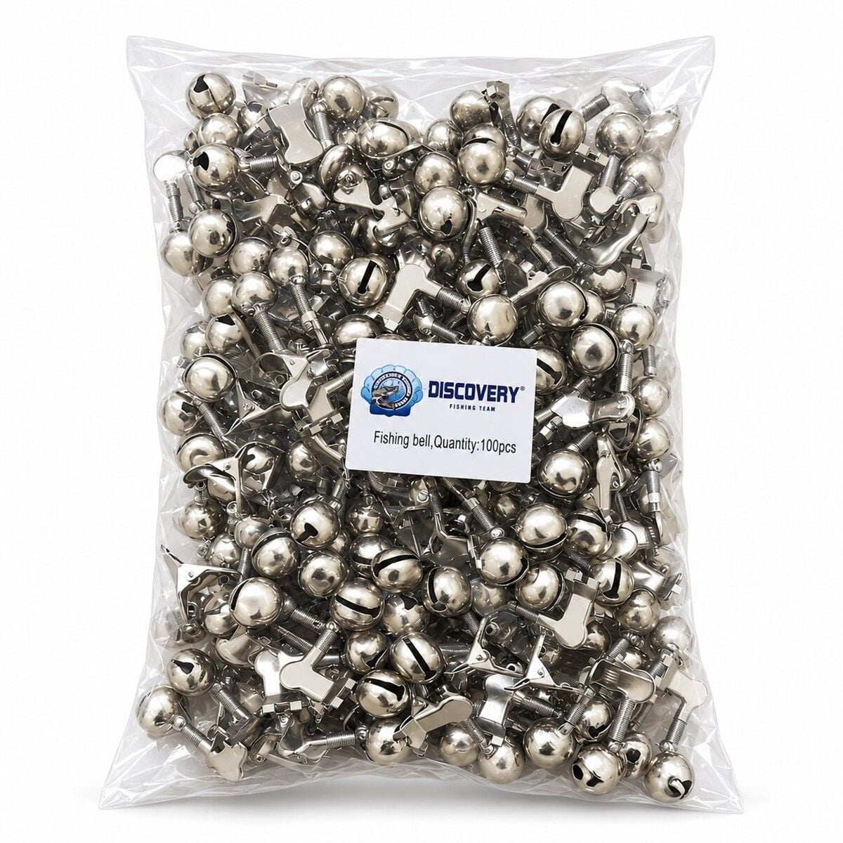 Discovery Metal Çiftli Olta Zili ( 100 Adet )