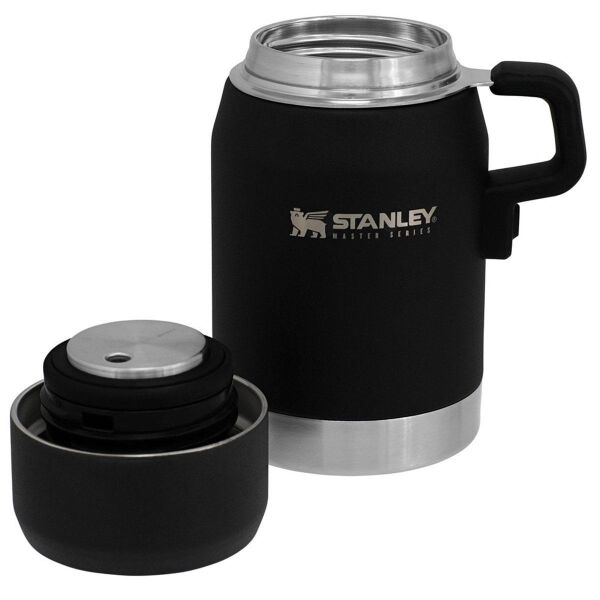 Stanley Master Vakumlu Yemek Termosu 0,50 Lt SİYAH