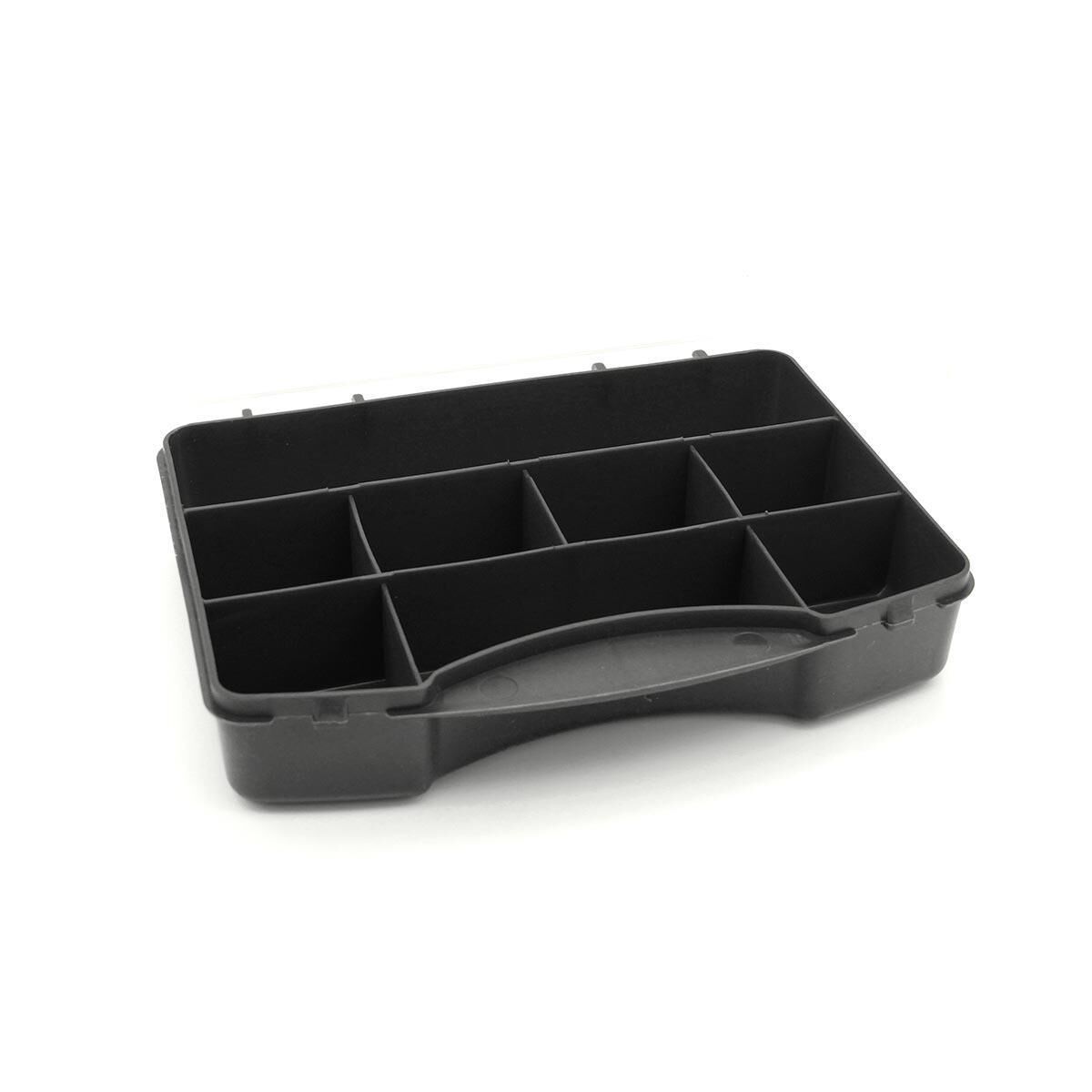 Süper Bag Süper Organizer-8 Balıkçı Malzeme Kutusu SİYAH
