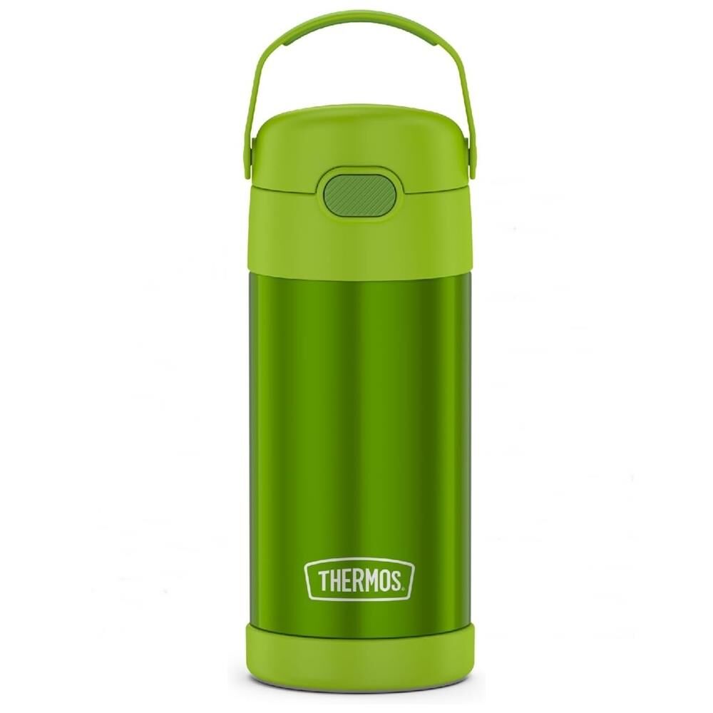Thermos F401 Funtainer SS Çocuk Pipetli Termos 0,355 Lt LİME