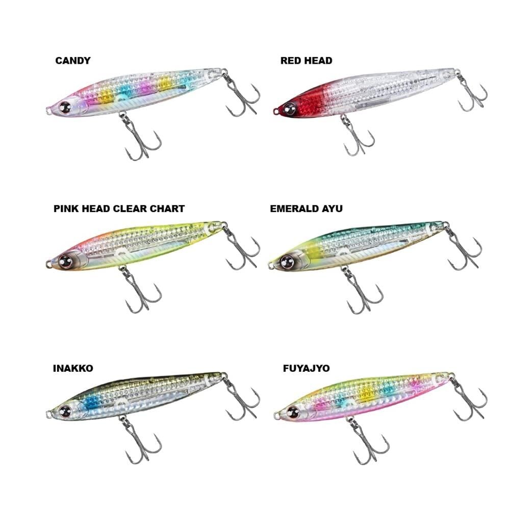 Daiwa Morethan Switch Hitter 85S Laser İmpact 8,5mm 20,2gr Maket Yem