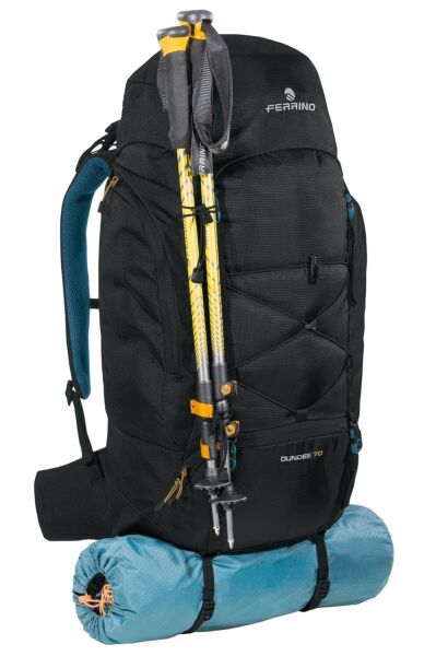 Ferrino Dundee 70 Sırt Çantası - Siyah