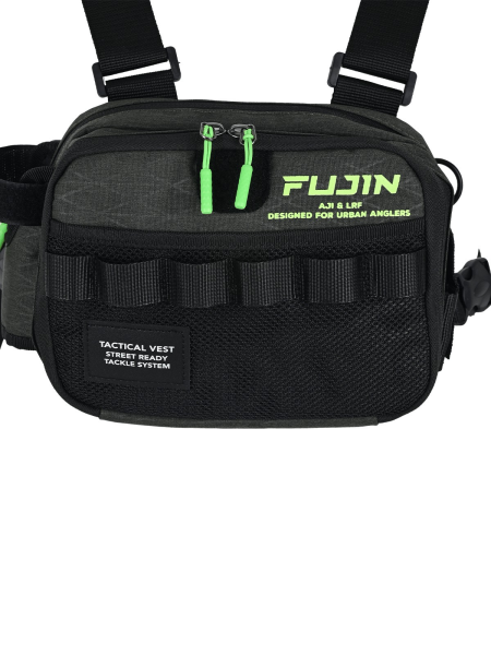Fujin Tactical Vest Khaki Balıkçı Çantası