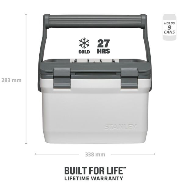 Stanley Adventure Taşınabilir Soğutucu Çanta ( Buzluk ) 6,6 Lt BEYAZ