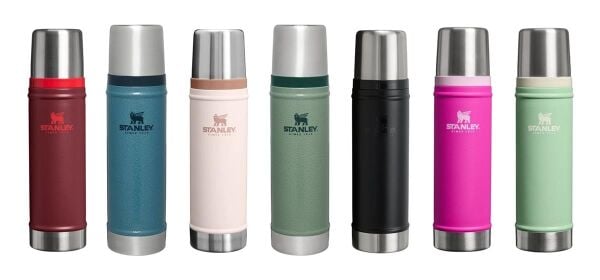 Stanley Klasik Vakumlu Çelik Termos 0,60 Lt