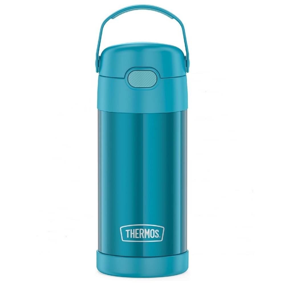 Thermos F401 Funtainer SS Çocuk Pipetli Termos 0,355 Lt Teal