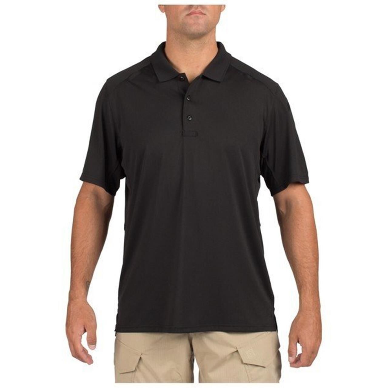 5.11 CharCoal S/S Helios Polo T-Shirt S