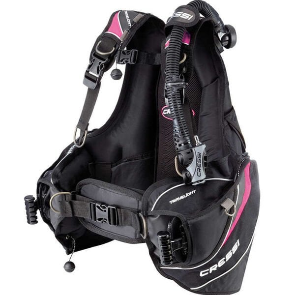 Cressi Travel Light Lady Bcd Yeleği PINK - S