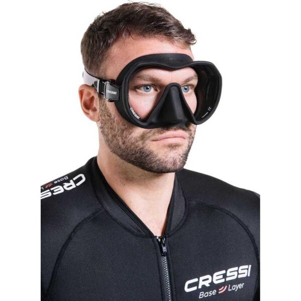 Cressi Z1 Dalış Maskesi BLACK