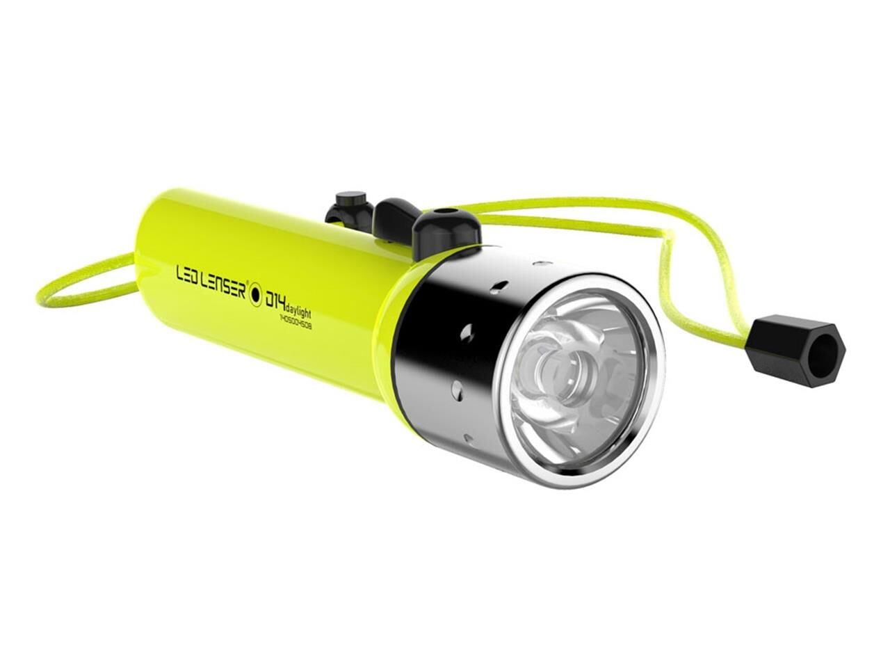 Ledlenser D14 Daylight Dalış Feneri