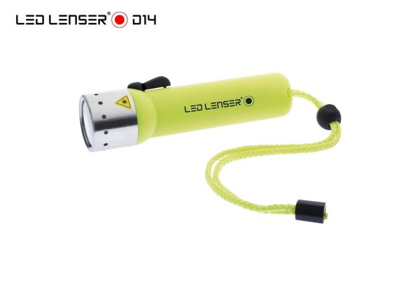 Ledlenser D14 Daylight Dalış Feneri