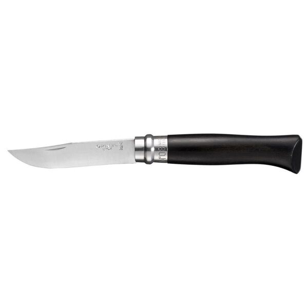 Opinel No 8 Abanoz Saplı Paslanmez Çelik Çakı (Kutulu)
