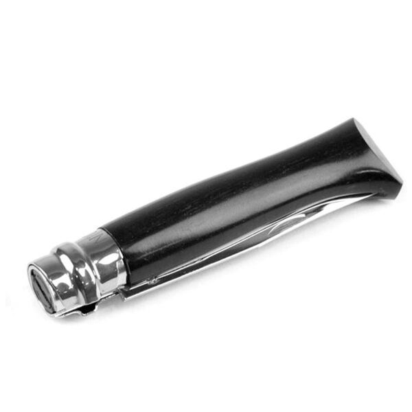 Opinel No 8 Abanoz Saplı Paslanmez Çelik Çakı (Kutulu)