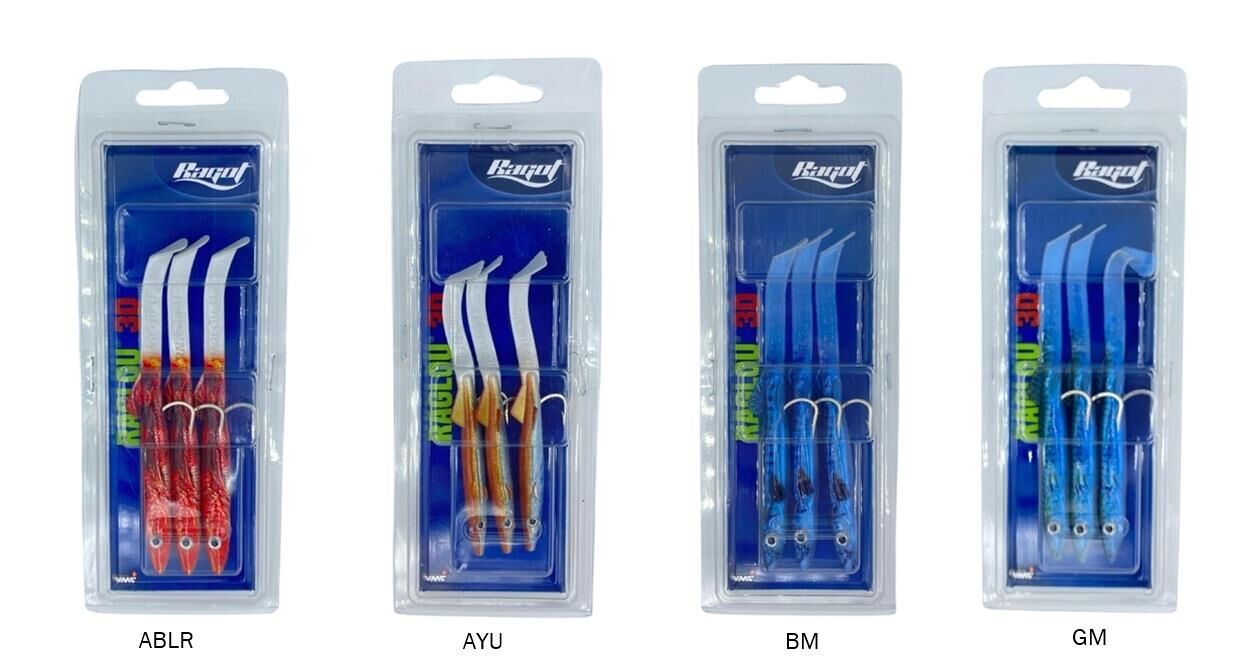 Ragot Raglou 3D Silikon Yem