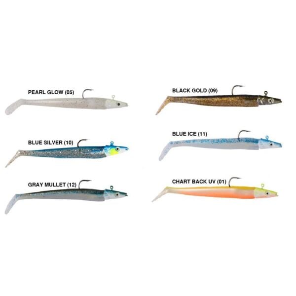 Ryuji Snake Shad 11cm 10gr Silikon Yem (2+2 Adet) 10