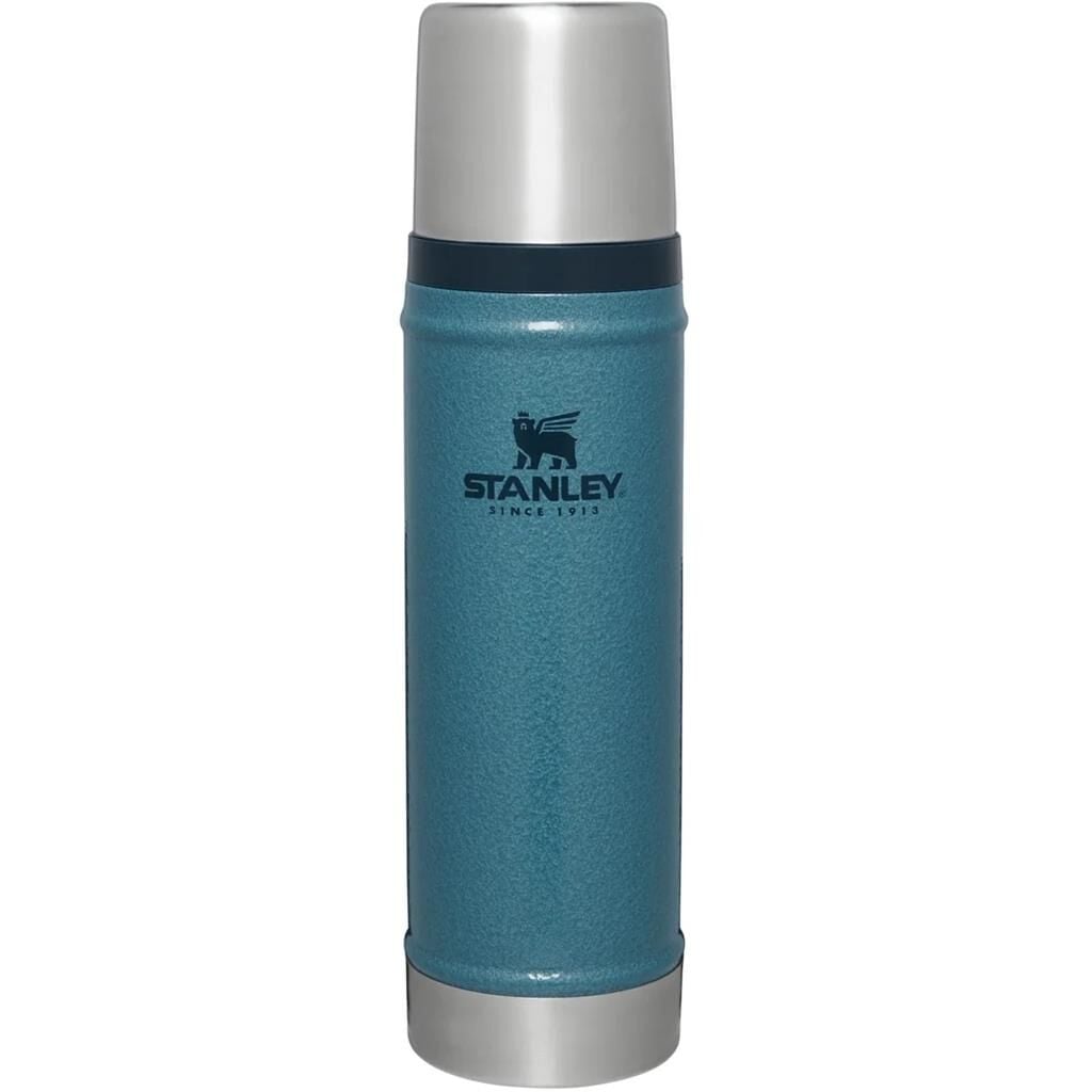 Stanley Klasik Vakumlu Çelik Termos 0,60 Lt Hammertone Lake