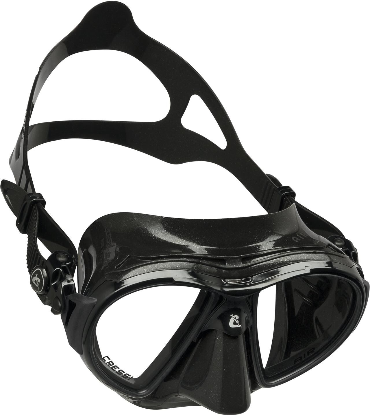 Cressi Air Dalış Maskesi BLACK-BLACK-BLACK