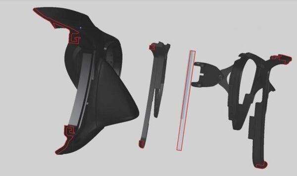 Cressi Air Dalış Maskesi BLACK-BLACK-BLACK