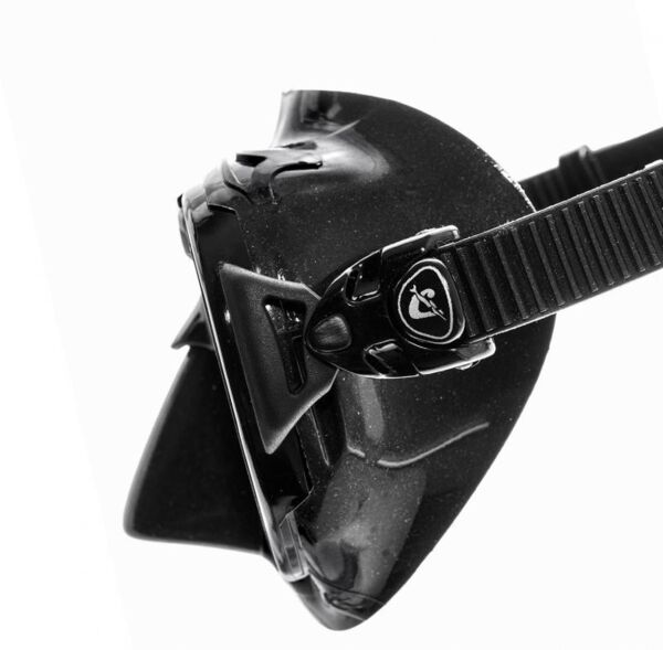 Cressi Air Dalış Maskesi BLACK-BLACK-BLACK