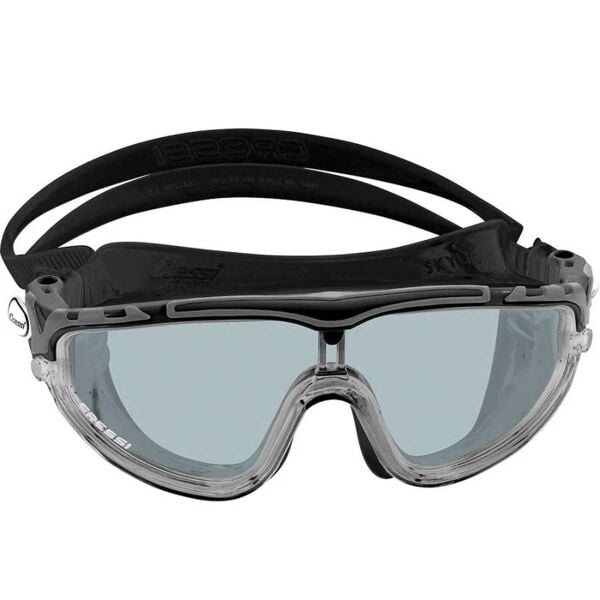 Cressi Skylight Deniz Gözlüğü Black/Black Frame