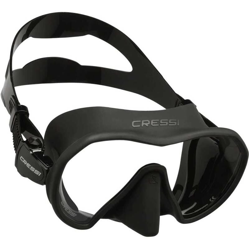 Cressi Z1 Dalış Maskesi BLACK - BLACK