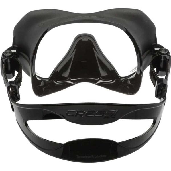 Cressi Z1 Dalış Maskesi BLACK - BLACK