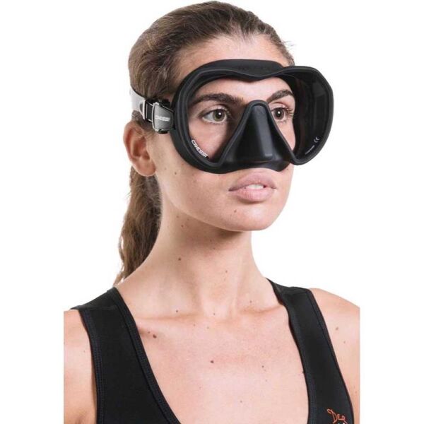 Cressi Z1 Dalış Maskesi BLACK - BLACK