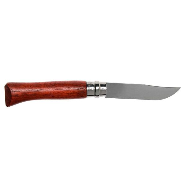Opinel Inox No 8 Padouk Saplı Paslanmaz Çelik Çakı (Kutulu)