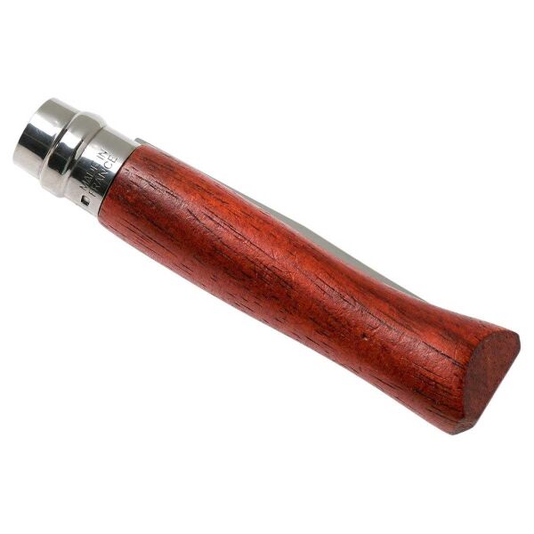 Opinel Inox No 8 Padouk Saplı Paslanmaz Çelik Çakı (Kutulu)