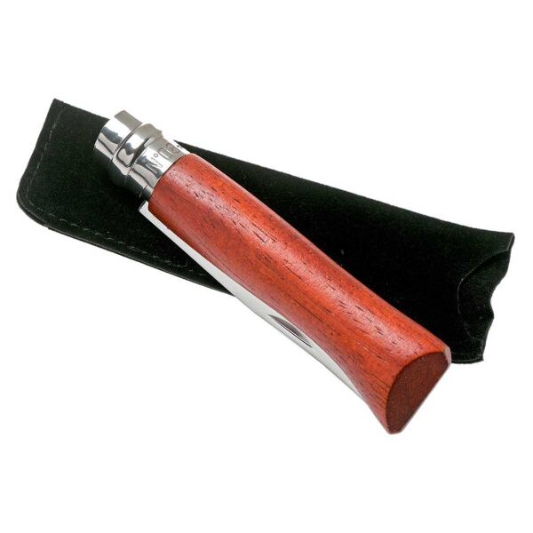 Opinel Inox No 8 Padouk Saplı Paslanmaz Çelik Çakı (Kutulu)