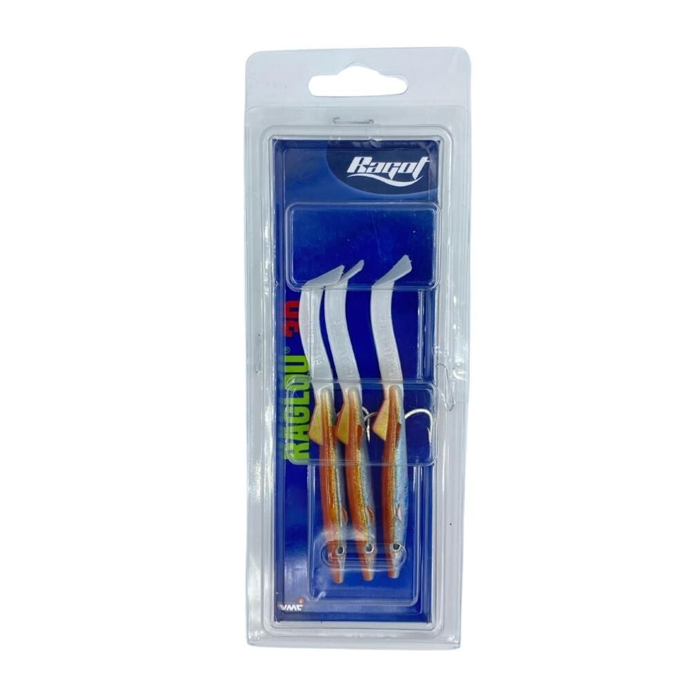 Ragot Raglou 3D Silikon Yem AYU - 105 MM