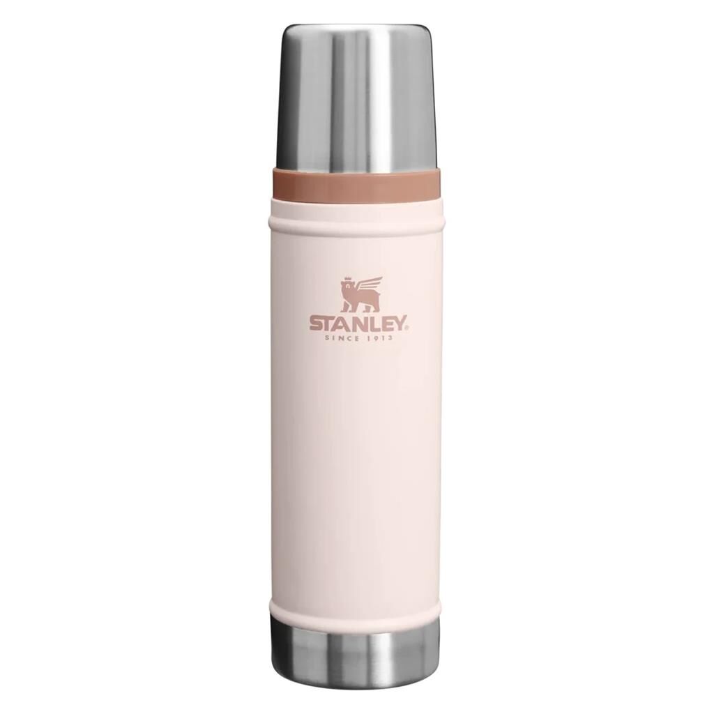 Stanley Klasik Vakumlu Çelik Termos 0,60 Lt Rose Quartz